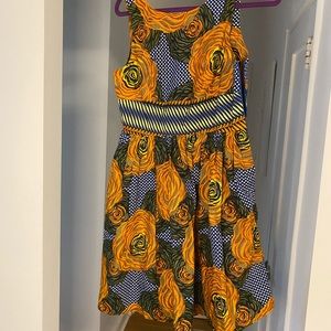 Anthropologie Millie Collines Dress Size 8